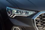 Audi Q3 Sportback 35 TDI S-Line 2019 года (UK)